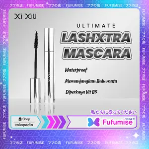 Xi Xiu Lovely | Black | Pink Mascara Divine | Ultimate LashXtra | Waterproof Volumizing BPOM | maskara XIXIU | FUFUMISE