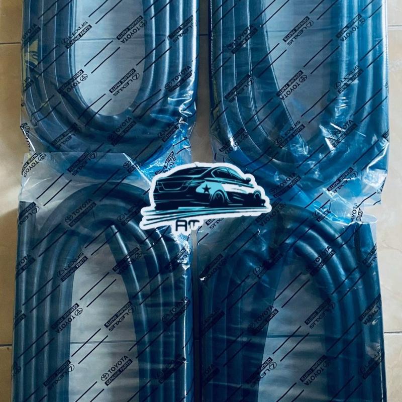 ￼Karet balon peredam pintu Full set Avanza Xenia 2004-2019 Original 1