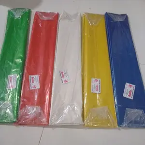 Plastik Layangan 10 Meter per Pack Warna-warni untuk Aktivitas Outdoor dan Mainan Anak-anak