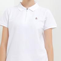 Gambar Hush Puppies Kaos Polo Wanita DERARY POLO White - White, L dari 9to9 Indonesia Kota Tangerang 3 Tokopedia