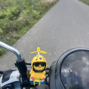 [FUNCREW] Aksesoris Nailong Helm ONLY - Tanpa Boneka (Baling-baling, Kacamata, Mask, Wings)