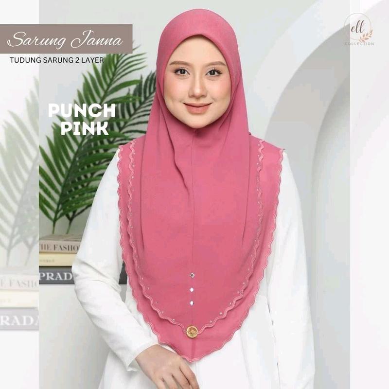 Tudung Instant Janna Instock 8
