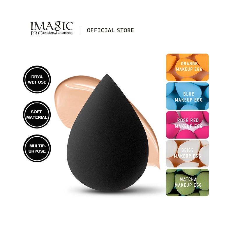 Product Introduction of Imagic beauty sponge puff water drop shape soft blending makeup tools 0