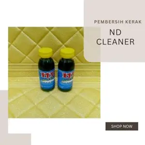 ND GLASS CLEANER - PEMBERSIH NODA KERAK PADA KACA AQUARIUM