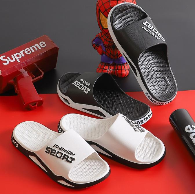 Dép Lê Cao Su, Phong Cách Hàn Quốc, Đế Dày, Thoải Mái, Dành Cho Nam Và Nữ, Thời Trang, Mới Năm 2024 Slipper Nhung DéP Đồng