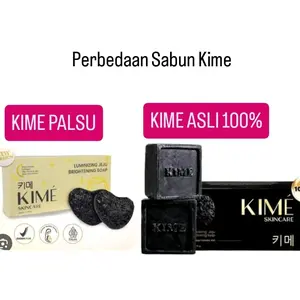 Kime Sabun Wajah Hitam Expired 2027