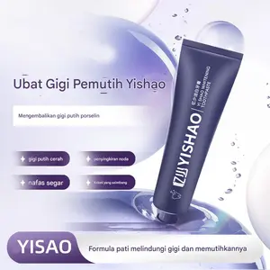 YISAO Ubat Gigi Pemutih Yishao Mengembalikan Gigi Putih Cerah Penyingkiran Noda Nafas Segar Keseimbangan Bakteri Menghilangkan Kotoran