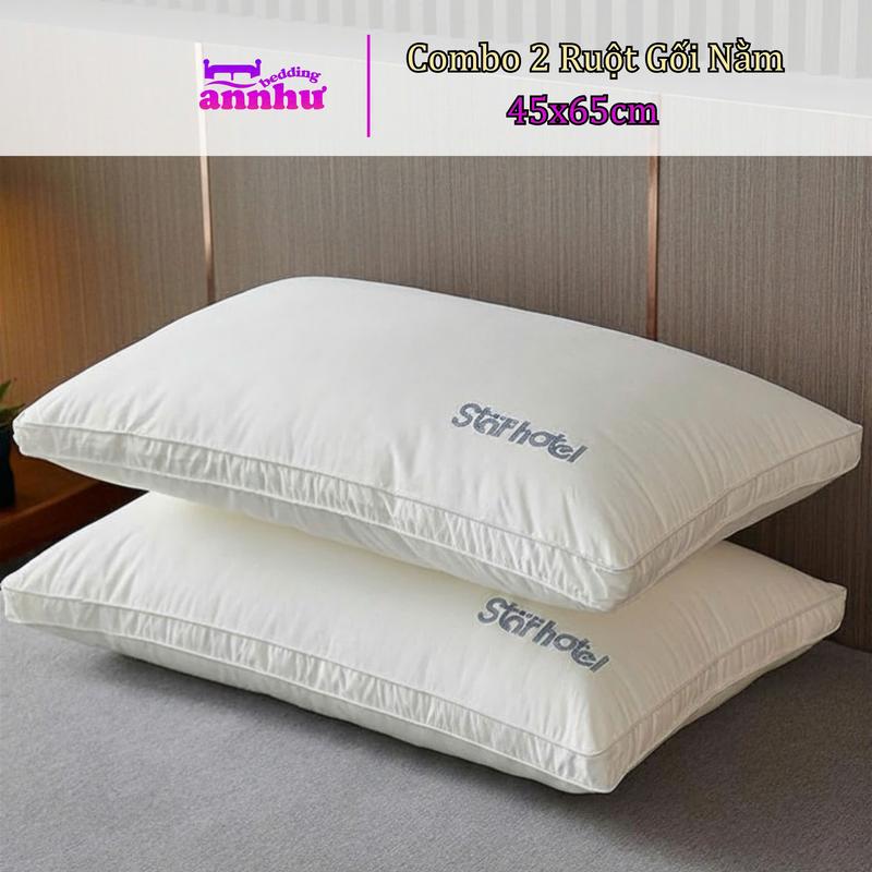 Combo 2 Ruột Gối Nằm Hơi 45x65cm An Như Bedding
