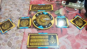 Product Review of Jam Dinding kabah - Jam Dinding kaligrafi Modern Murah from S**i 0