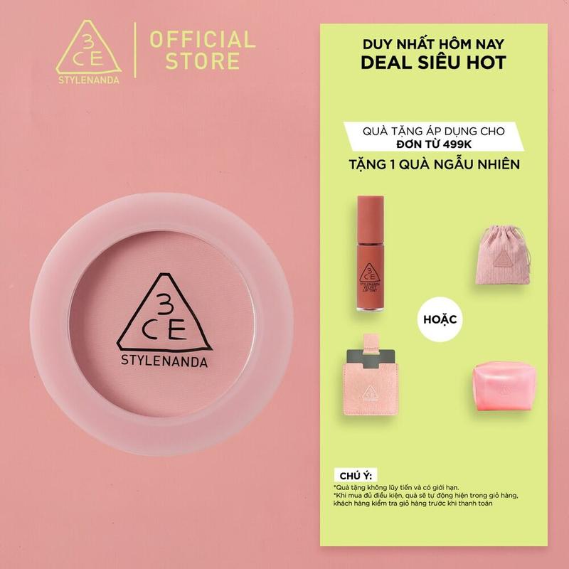 Phấn Má Hồng Mịn Lì 3CE Face Blush 5g