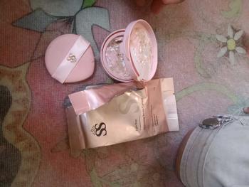 Product Review of SSSKIN CUSHION SERUM SHELLA SAUKIA from n**8 1