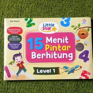 15 Menit Pintar Berhitung
