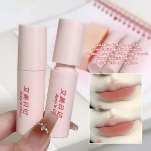Lipcream Matte Velvet Mist Lipstick Long Lasting Makeup Bibir Korean Cosmetics