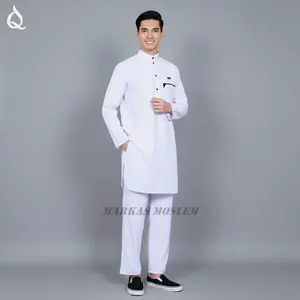 KOKO SETELAN PRIA MODEL POLOS / KURTA PAKISTAN LAKI LAKI DEWASA / GAMIS COWOK TRBARU Baju Muslim