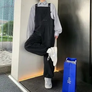 OVERALL ZENTRUS PLAIN// overall pria wanita