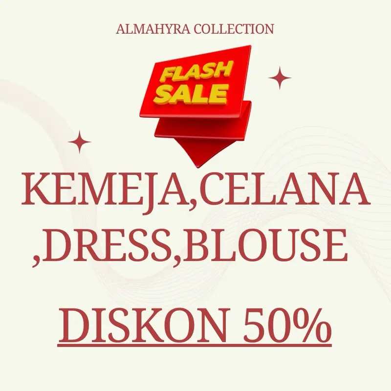SALE PAKAIAN IMPORT BANGKOK DISKON 50% 0