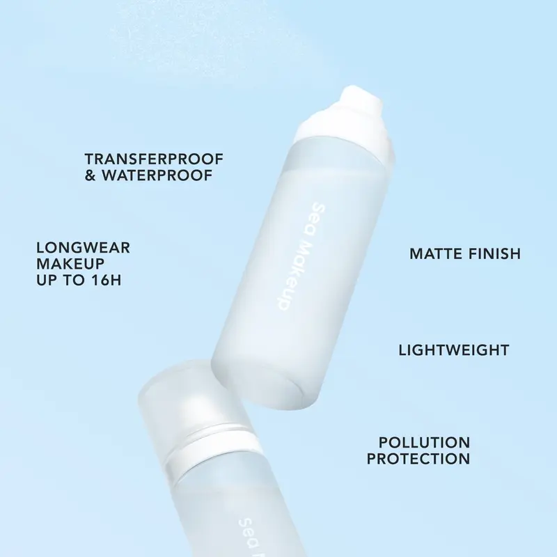 arshopsp | Sea Makeup in Lock It Matte Acne / Stayput & Set Continuous Setting Spray 100ml 1