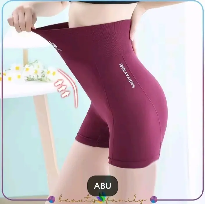 BF-P112 Celana Korset Pinggang Tinggi / Korset Wanita Pelangsing Perut / Korset Slim Handsock 0