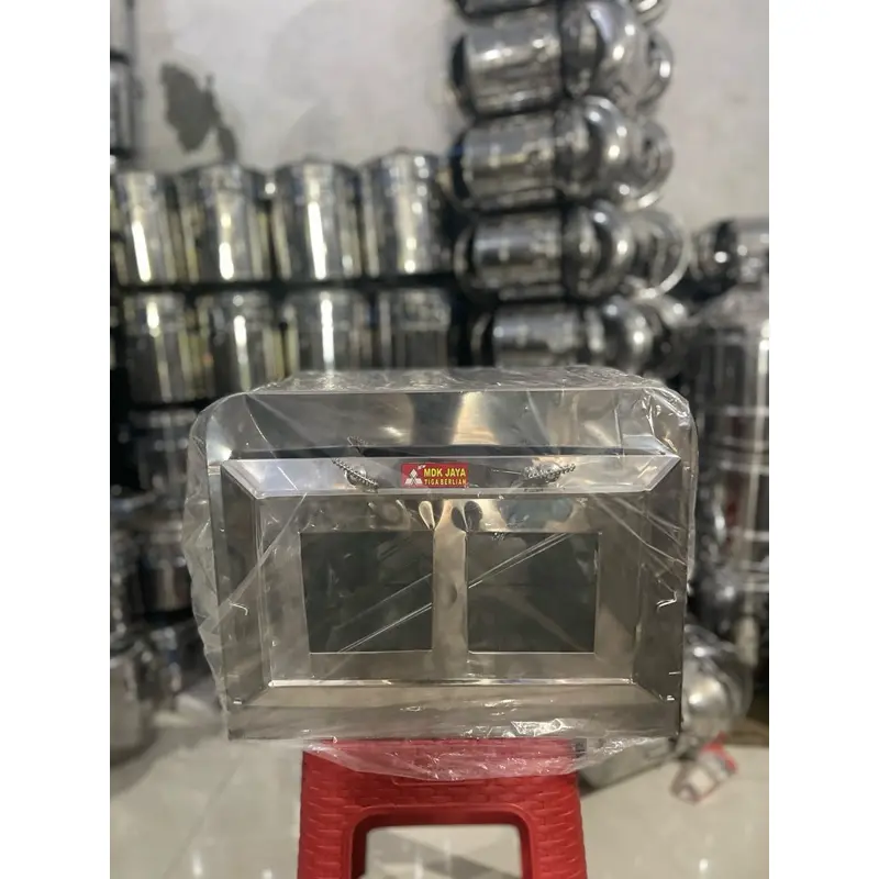 Promo Oven Kompor 2 Kaca Tiga berlian bahan stainless