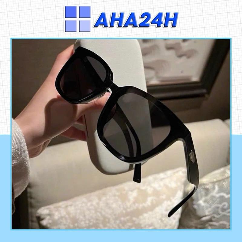 Kính mát thời trang AH1753 bản lề kim loại gọng mắt unisex nam nữ