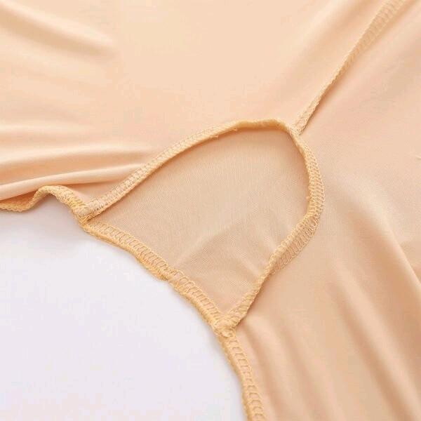 SG LADIES LONG INNER PANTS FITTING WITH LACE AT ANKLE COOLING COMFY SILKY NYLON SPANDEX NOT STRETCHABLE KINDLY CEK WITH US IF UNSURE OF SIZE Innerwear Bottom Womenswear Breathable 6