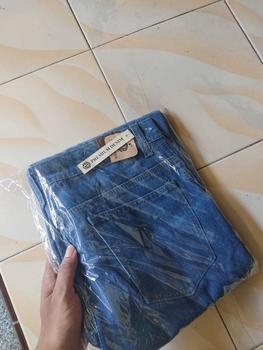 Product Review of Highwaist Jeans Cargo Loose Hangover Vol.2 - Celana Cargo Jeans Premium Tebal Kekinian Wanita Panjang Cewek Denim from R**y ** 0