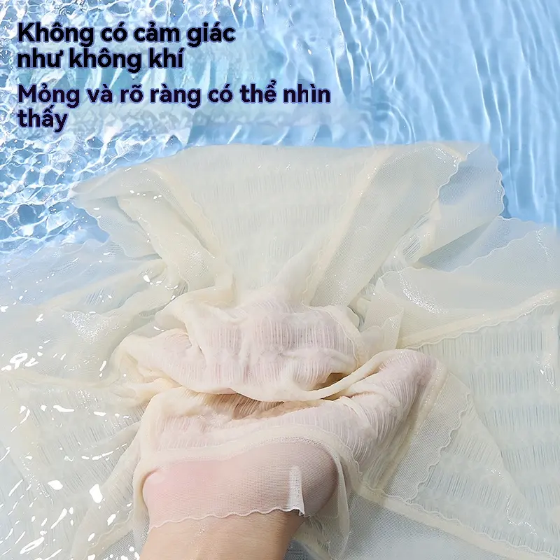 Quần Lót Vải Tuyn Sang Trọng, Nhẹ, Bó Eo, Thêu Thủ Công, Thoáng Khí, Thoải Mái, Làm Bằng Lụa 3
