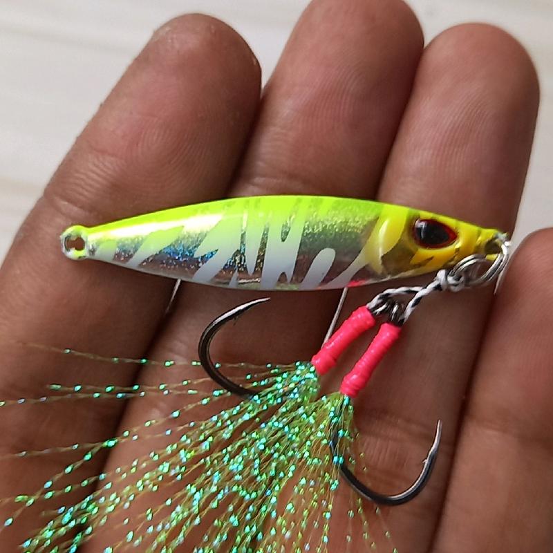 metal jig micro jig 20gr 20 gram koika umpan casting 2