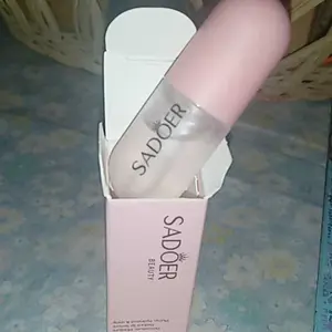 Lip Oil Serum - Lip Treatment Serum Moist Serum Bibir Melembabkan Mencerahkan Warna Bibir with Ceramide Vitamin C Natural Lip Oil Lip Balm Lip Gloss Moisturize Repair Nourish Reduce Wrinkles Waterproof Multi-uses