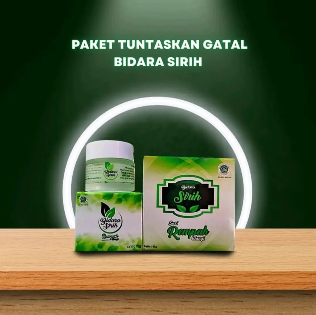 Paket Lengkap Sabun & Salep Bidara Untuk Gatal Kulit