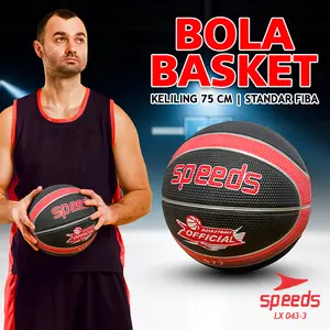 Speeds Bola Basket Size 7 Olahraga Basket Ball Basketball Original Bolabasket Untuk Indoor dan Outdoor Bola Basket Remaja Bola Basket Dewasa 043-3