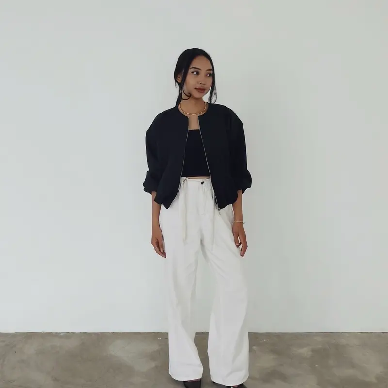 PUFF IT UP — Cloud Bomber Jacket / Bomber Jaket 3