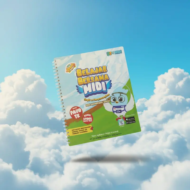 Belajar Bersama MIDI Khusus untuk Paud TK