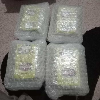 Product Review of 1 kg Rengginang Paket 4pcs Food rengginang  terasi mentah from R**a 1