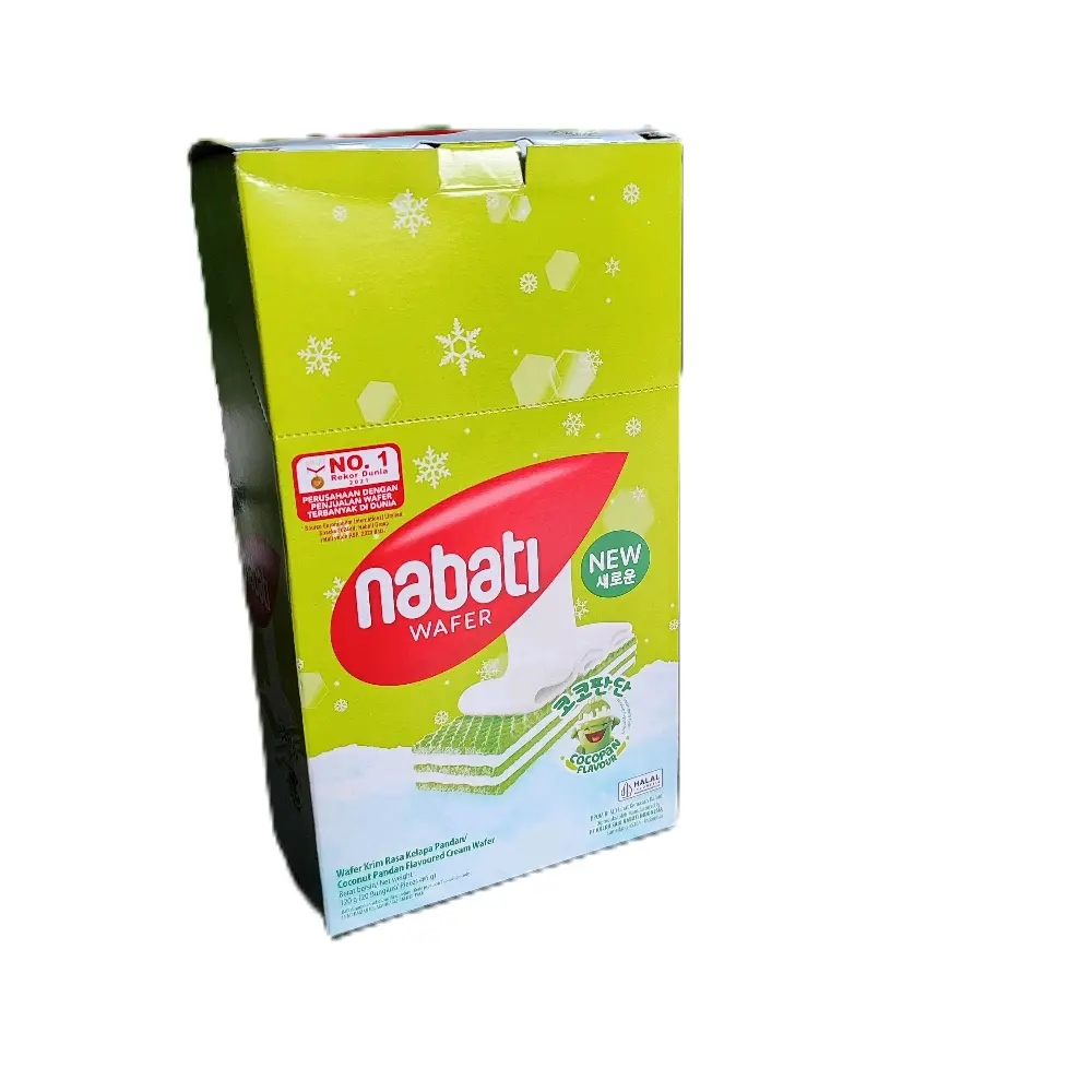 Nabati 500 an Wafer enak Banyak varian Cemilan