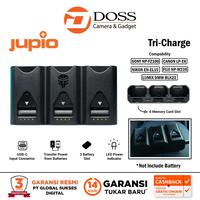 Gambar Jupio Tri-Charge Charge Battery for NP-FZ100 EN-EL15 LP-E6 - Canon LP-E6 dari DOSS Camera & Gadget Kota Administrasi Jakarta Pusat 1 Tokopedia