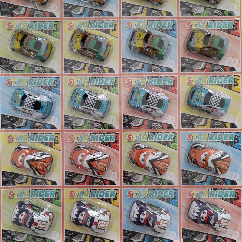 Mainan Anak Mobil Balap Mini Pullback MC 569 Toy 7