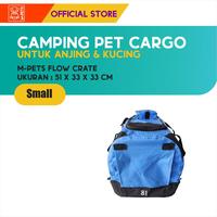 Gambar M-Pets Flow Crate Camping Pet Cargo Small / Kandang Travel Rangka Besi dari M-Pets Volk Pets Indonesia Kota Administrasi Jakarta Barat 4 Tokopedia