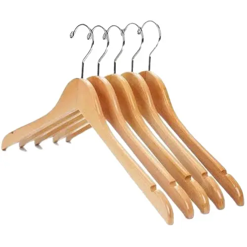 Hanger Kayu Untuk gantungan baju