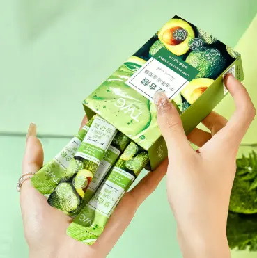 TWG Complex Sour Avocado Bubble Facial Mask - Masker Wajah dengan Busa Ekstrak Alpukat 1