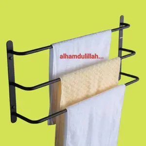 Rak Gantung Besi SNI 6mm #Gantungan Handuk #Rak Tempel Dinding #Rak handuk susun 2 #Rak handuk susun3 #Rak murah  #Rak Murah