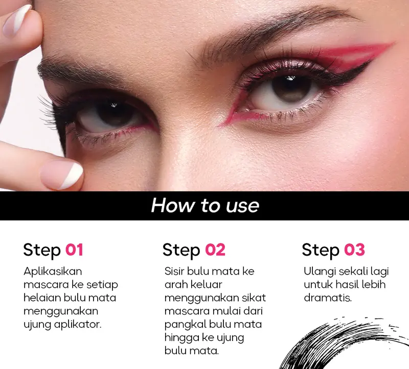 gouté Goulash - Quick Lift Mascara - Long-lasting up to 24H │ Waterproof │ Smudgeproof │ High-Pigmented 4