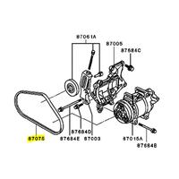 Gambar Mitsubishi Motors V BELT AC Fan Tali Pajero / Triton [MB958692] dari Mitsubishi Motors Indonesia Kota Bekasi 4 Tokopedia