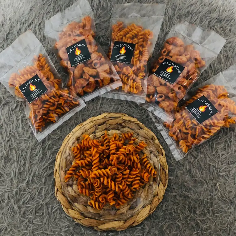Makaroni kriwil 250 gr pedas gurih 3