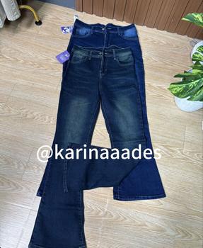 Product Review of Highwaist Cutbray Jeans Retro 114 - Celana Jeans Cutbray Premium from k**i 0