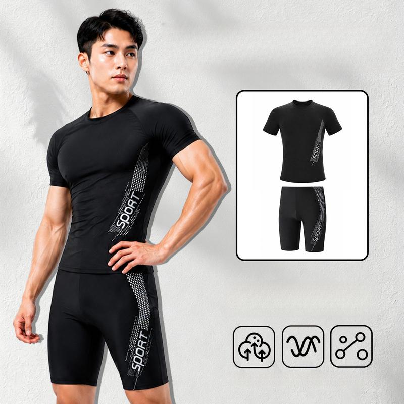 Quần bơi nam mới 2026, đồ bơi suối nước nóng chống lộ, bộ thời trang cỡ lớn,…