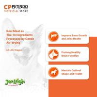 Gambar CPPETINDO JerHigh Banana Stick 100gr dari CPPETINDO Official Shop Kota Depok 2 Tokopedia