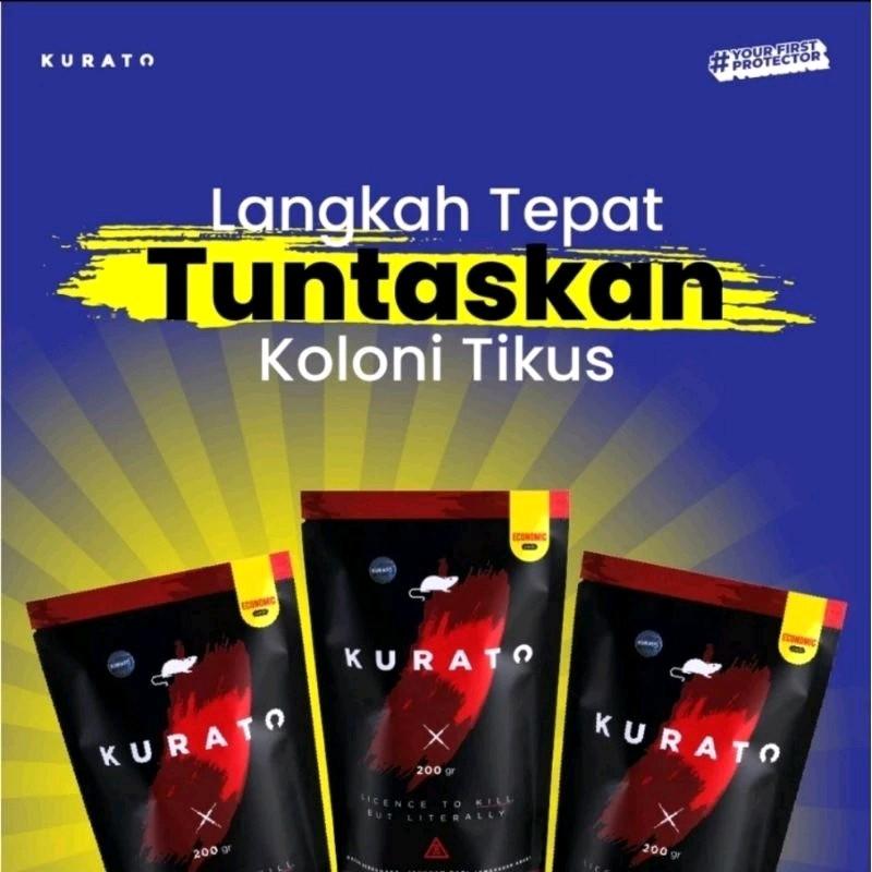 RACUN TIKUS KURATO 100% ORIGINAL 200GRAM PEMBASMI AMPUH TIKUS 1
