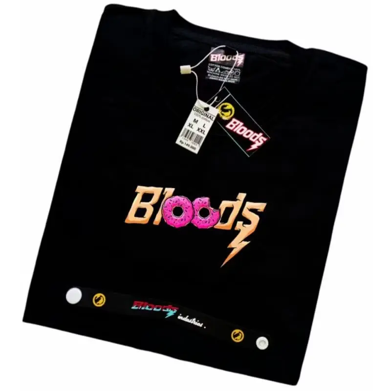 T-SHIRT BLOODS NEW CATTON 30s