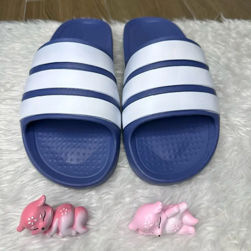 Dép 3 sọc, Dép Đúc nguyên khối, đi Êm chân, Dép Slipper Bền Đẹp, Chống Trơn 6